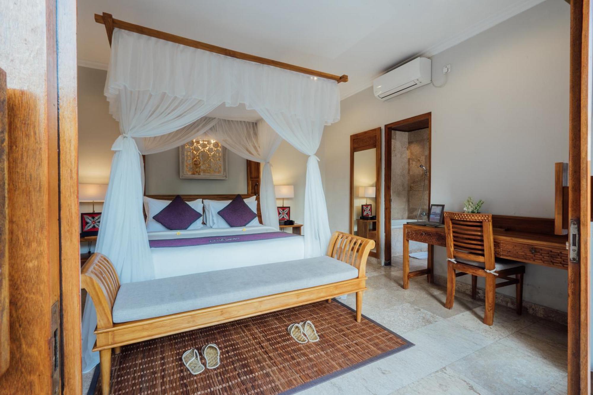 Desa Swan Villas & Spa, Keramas Exterior foto